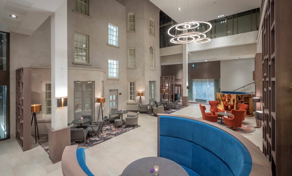 Clayton Hotel CharlemontOver view