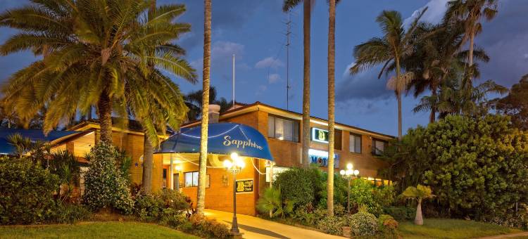 蓝宝石棕榈汽车旅馆(Sapphire Palms Motel)图片