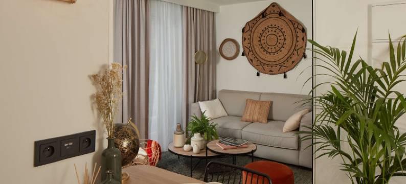 派波公寓式酒店(Pepper & Paper Apartments)图片