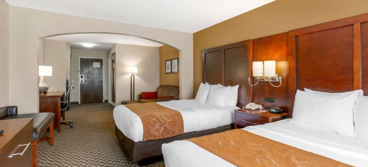 巴吞鲁日艾伦港舒适套房酒店(Comfort Suites Port Allen - Baton Rouge)图片