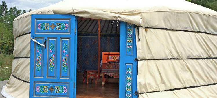 斯特普克翰酒店("Verdon Yourtes" Camping à la Ferme)图片