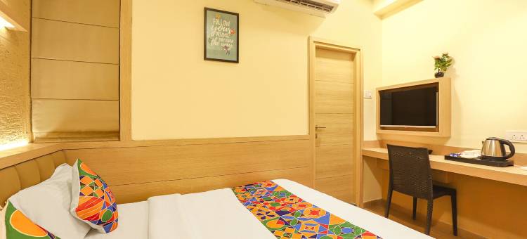 Fabhotel Nestlay客房高等法院(FabHotel Nestlay Rooms High Court - Nr Madras High Court)图片