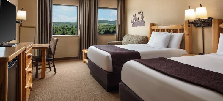 波士顿菲奇堡马大狼小屋(Great Wolf Lodge New England)图片