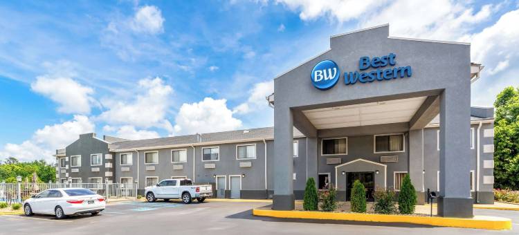 亚祖城盖特贝斯特韦斯特酒店(Best Western Gateway Inn)图片