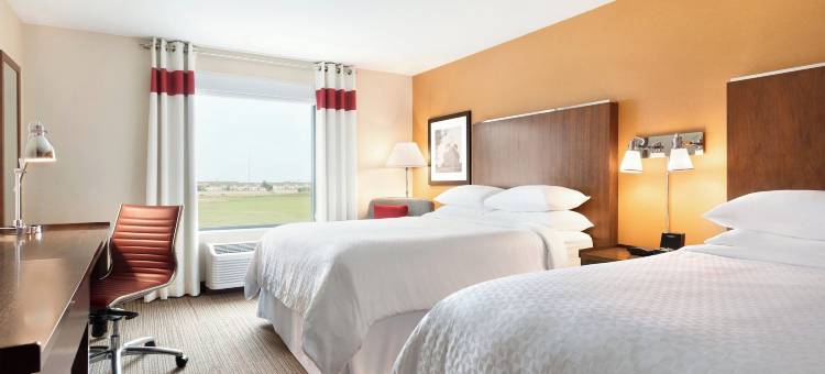 法戈医疗中心福朋喜来登喜來登酒店(Four Points by Sheraton Fargo Medical Center)图片