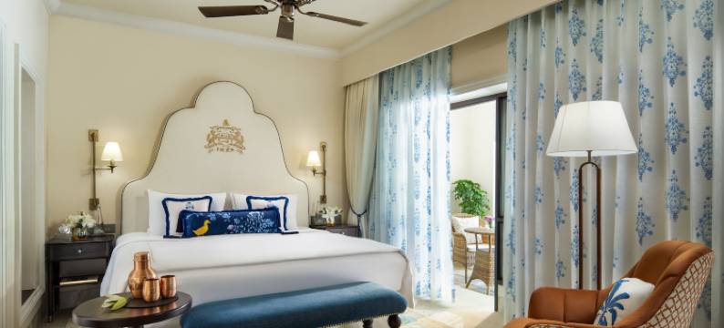 瓜利尔泰姬乌莎基兰宫殿酒店(Taj Usha Kiran Palace, Gwalior)图片