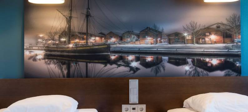 奥卢斯车站堪迪克酒店(Scandic Oulu Station)图片