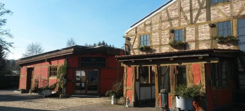 Historische Wassermühle图片