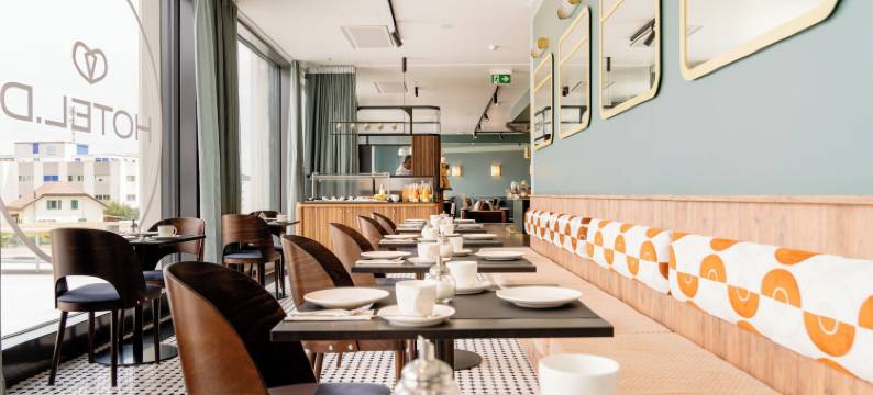 D布尔 - 格鲁耶尔酒店(Hotel D Bulle - la Gruyère)图片