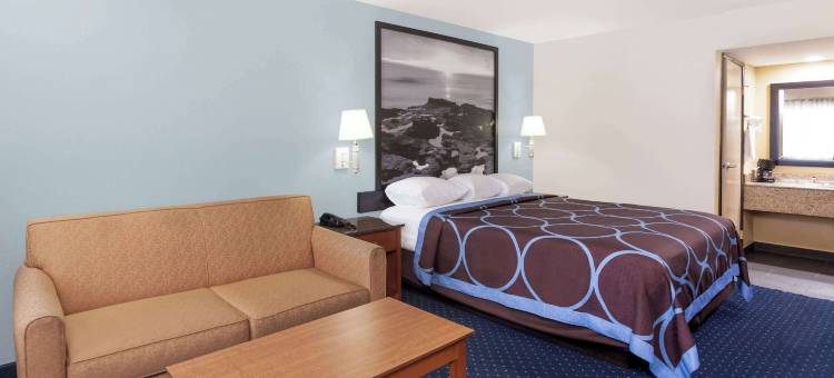 埃尔卡洪/圣迭戈温德姆速 8 酒店(Super 8 by Wyndham El Cajon/San Diego)图片