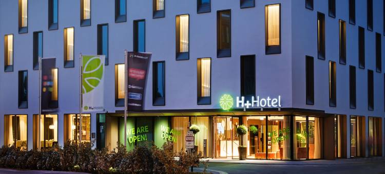 法兰克福埃施伯恩H+旅馆(H+ Hotel Frankfurt Eschborn)图片