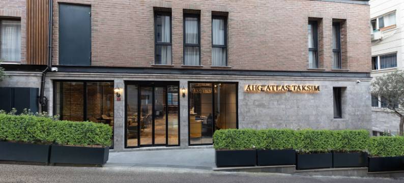 Ahg阿特拉斯塔克西姆酒店(AHG Atlas Hotel Taksim)图片