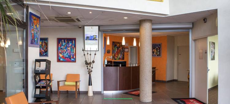 圣艾蒂安艾克图机场原生酒店(The Originals Boutique, Actuel Hôtel, Saint-Etienne Aéroport)图片