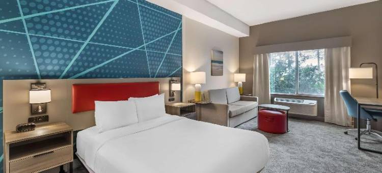 城市快捷雷德蒙德机场酒店 by Marriott(City Express by Marriott Redmond Airport)图片