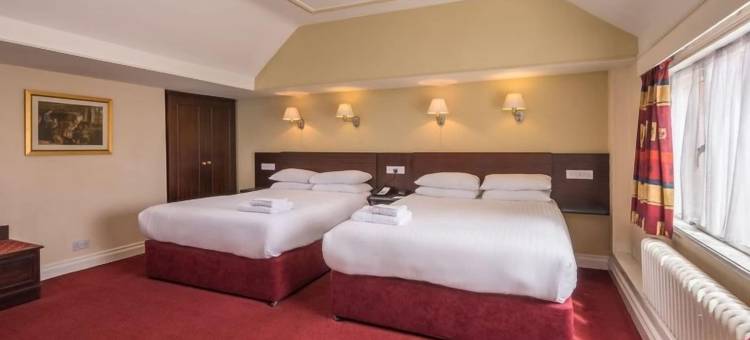 贝尔维拉克鲁阿姆斯酒店(Belvilla Crewe Arms Hotel)图片