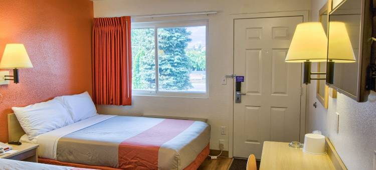 埃弗里特北6号汽车旅馆(Motel 6 Everett, WA - North)图片