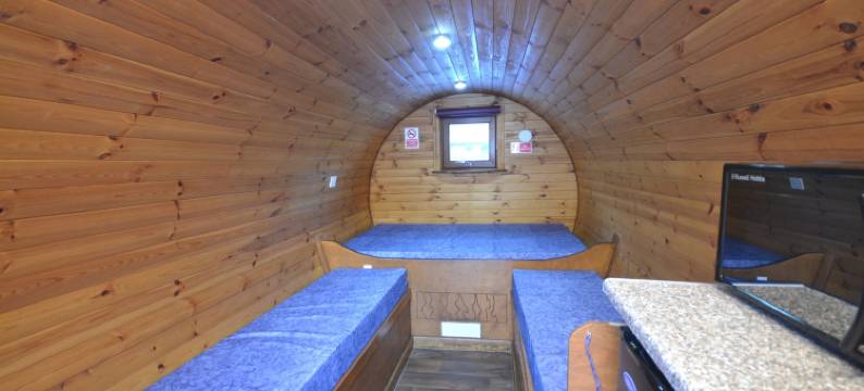 露天野营舱(Blackwater Glamping Pods)图片