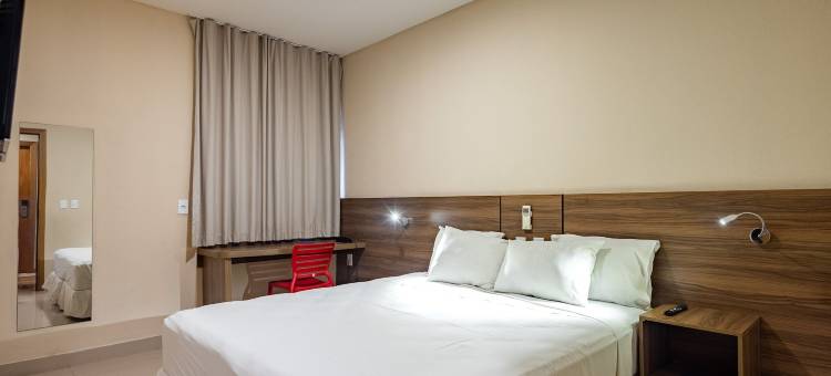 马尔松哈马卡多机场桑托斯杜蒙特酒店(Hotel Santos Dumont Aeroporto Slz)图片