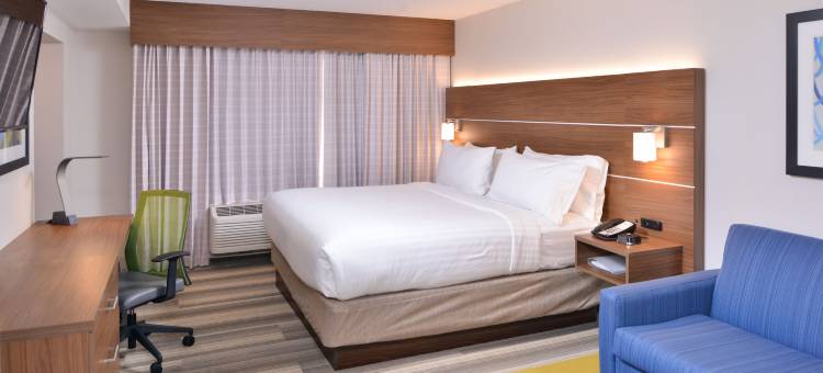 洲际智选假日套房酒店印第安纳波利斯市中心会议中心区域(Holiday Inn Express & Suites INDIANAPOLIS DTN-CONV CTR AREA by IHG)图片