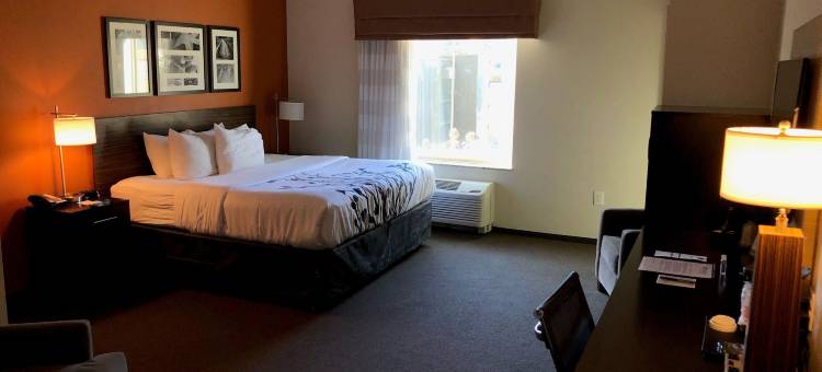 舒眠酒店-卡特尔斯维尔艾默生湖点(Sleep Inn Cartersville)图片