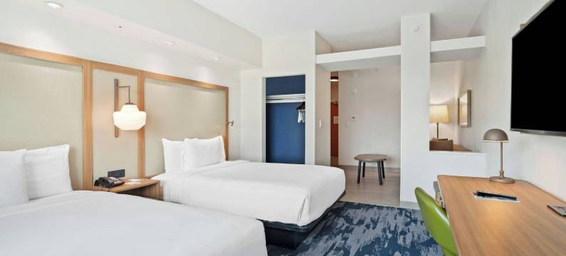 劳德代尔堡机场 & 邮轮港口万枫酒店(Fairfield Inn & Suites Fort Lauderdale Airport & Cruise Port)图片