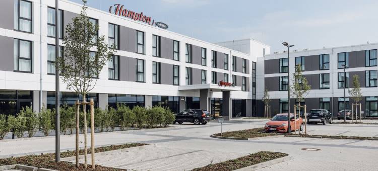 慕尼黑机场南希尔顿欢朋酒店(Hampton by Hilton Munich Airport South)图片