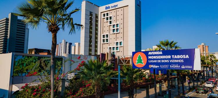 宜必思快捷福特莱萨普拉亚德伊拉谢马酒店(Ibis Budget Fortaleza Praia de Iracema)图片