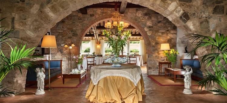 奥斯特里亚奥西亚利莱斯酒店(Relais Osteria Dell'Orcia)图片