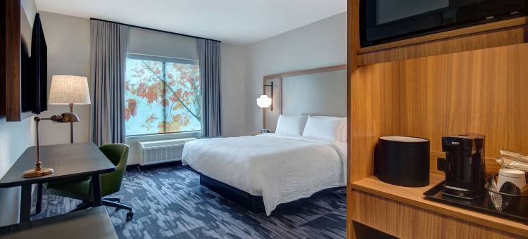 罗切斯特丘陵万枫酒店(Fairfield Inn & Suites Rochester Hills)图片