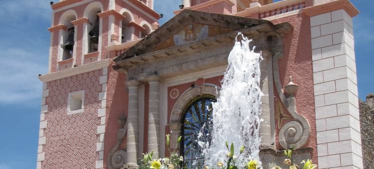 提克斯克潘卡萨布兰卡酒店(Casa Blanca Tequisquiapan)图片