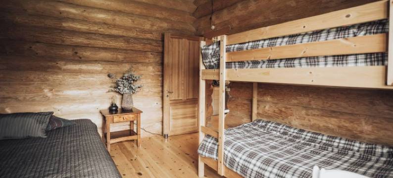 海峡湾舒适木屋隐居处 近海和森林 - 桑拿和户外生活(Fjordhygge - Authentic Wood Log Cabin Summerhouse Near Water, Fjord and Forest)图片