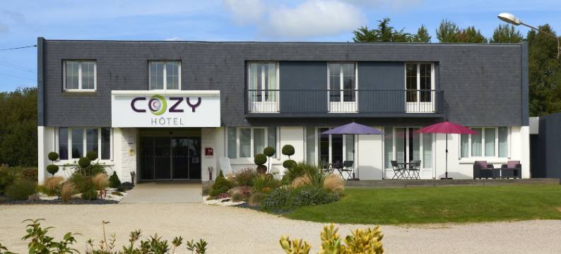 考兹酒店(Cozy Hôtel Logis Morlaix)图片