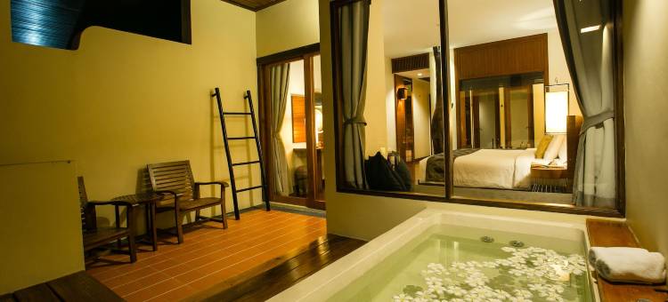 千塔拉马斯度假村(Chantaramas Beach Resort, Koh Phangan)图片