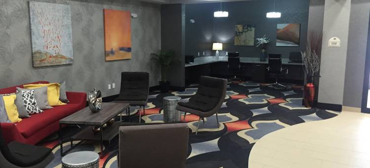 奥德萨I-20 美茵斯坦套房酒店(MainStay Suites Odessa I-20)图片