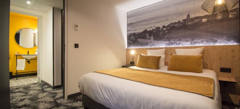 Ribeauvillé的L'酒店和Spa(L'Hôtel & Spa  Ribeauvillé)图片