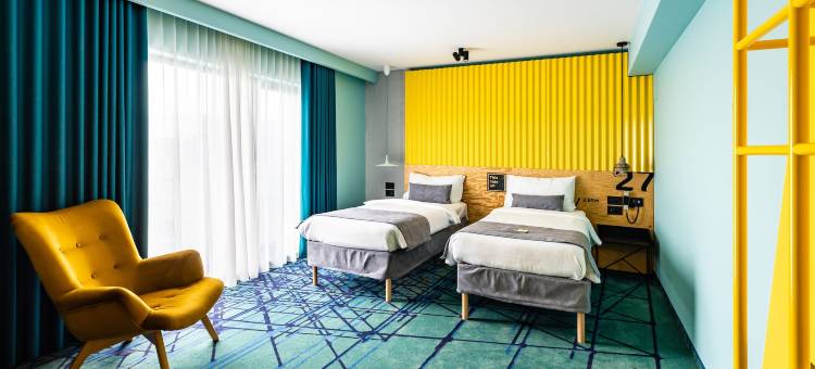 宜必思尚品布加勒斯特阿尔巴斯酒店(2018 年 7 月份开业)(Ibis Styles Bucharest Erbas)图片