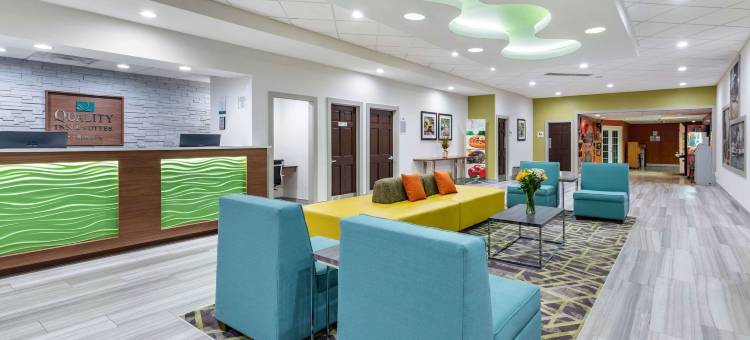 品质酒店&套房帕拉特卡河滨(Quality Inn & Suites Palatka Riverfront)图片