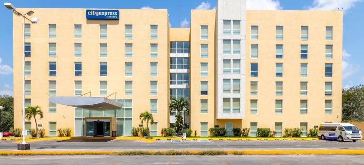 切图马尔城市快捷酒店(City Express by Marriott Chetumal)图片