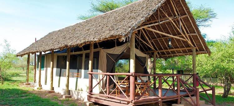 瓦亚吉尔兹瓦尼帐篷营地酒店(Voyager Ziwani Tented Camp)图片