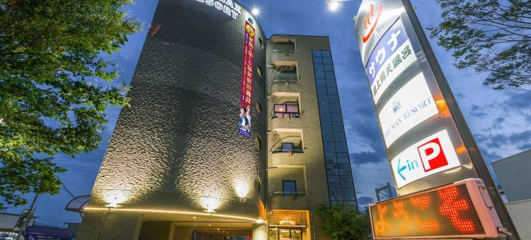 利夫马克斯经济型天然温泉酒店-甲府店(HOTEL LiVEMAX BUDGET Kofu)图片