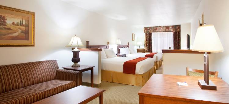 智选假日套房酒店马顿(Holiday Inn Express & Suites Mattoon)图片