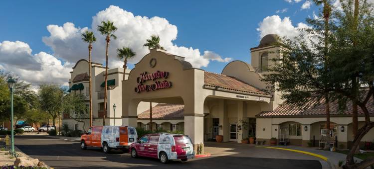 凤凰城/斯科茨代尔欢朋酒店(Hampton Inn & Suites Phoenix/Scottsdale)图片