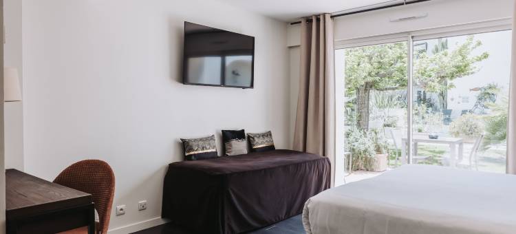 戛纳克罗阿斯特别墅酒店(Hôtel la Villa Cannes)图片