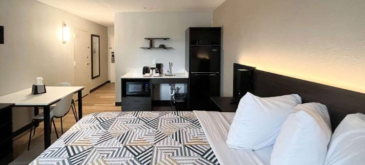 工作室6号纳科多奇斯，德克萨斯州 – SFA大学(Studio 6 Nacogdoches, TX  Sfa University)图片