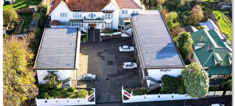 卡维尔上流汽车酒店(Motel Mayfair on Cavell)图片