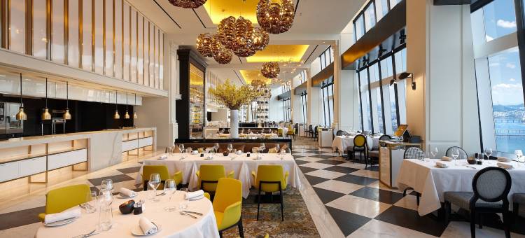 首尔喜格尼尔酒店(Signiel Seoul)图片