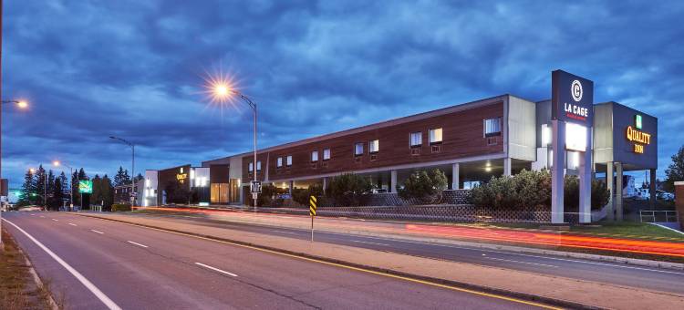 鲁安诺兰达品质酒店(Quality Inn Rouyn-Noranda)图片