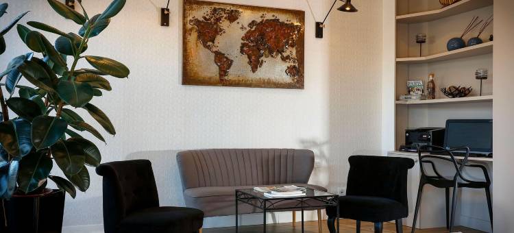巴黎夸佩尔酒店(Hotel Coypel by Magna Arbor Paris)图片