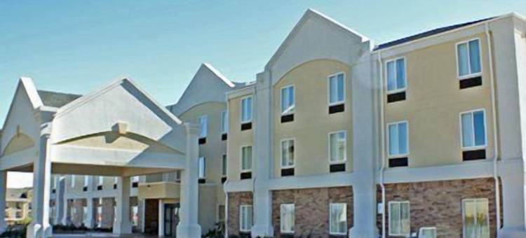 佩里I-35舒适套房酒店(Comfort Inn & Suites Perry I-35)图片