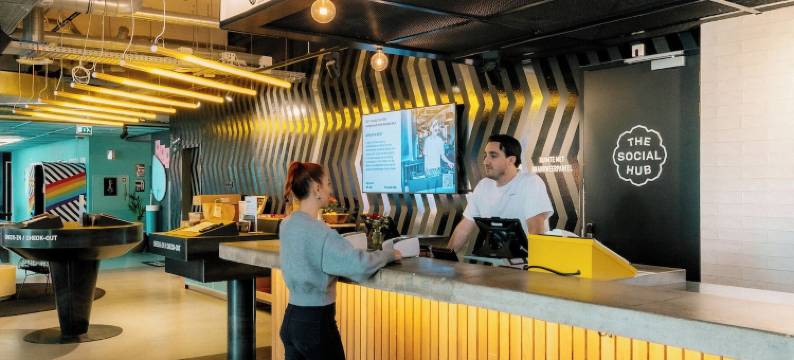 阿姆斯特丹西部社交中心(The Social Hub Amsterdam West)图片